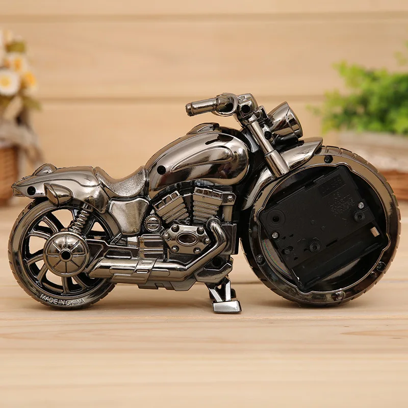 Factory wholesale Fashion high quality personality Creative Other clock Motorcycle alarm clock