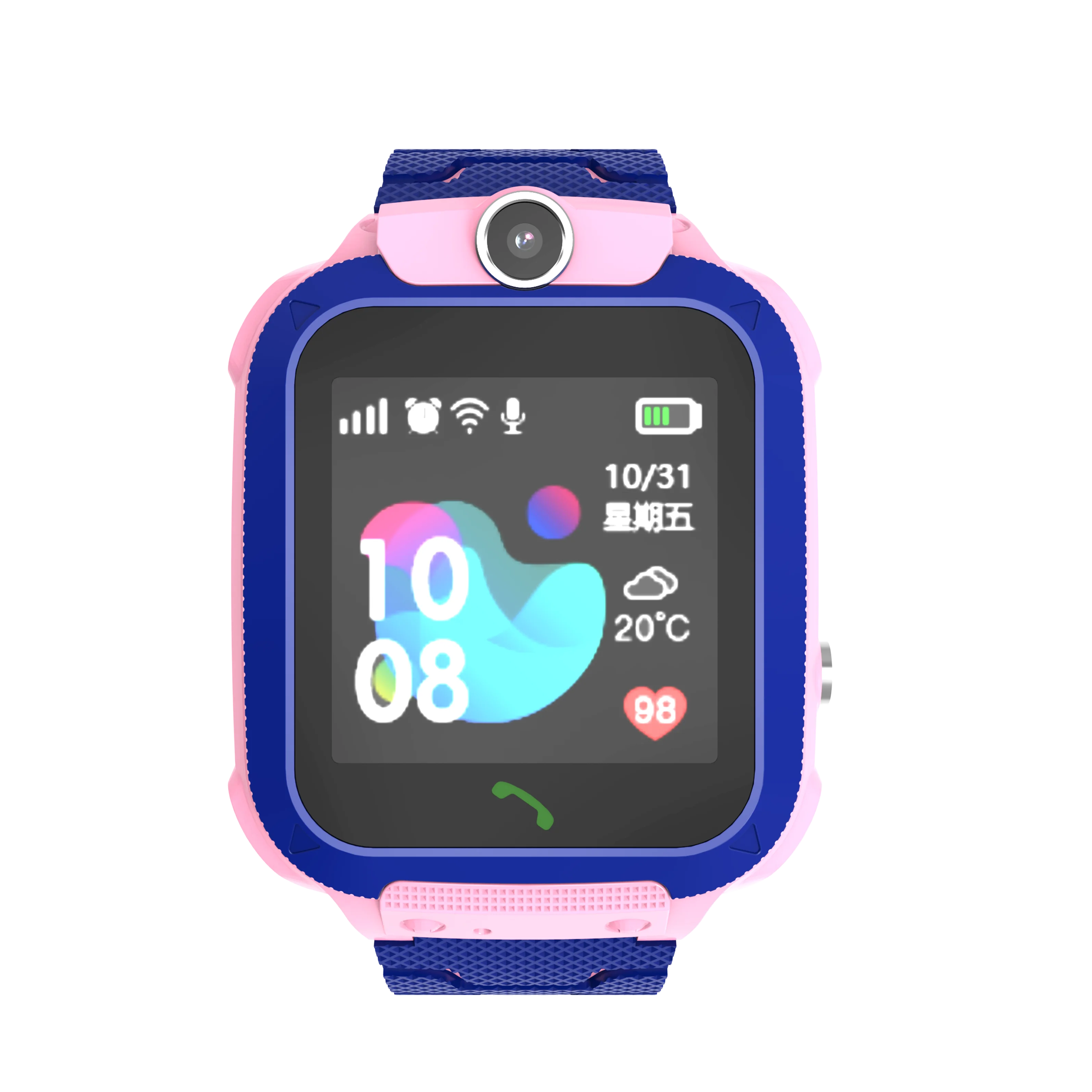 New Launched Kids Children Smart Watch Support GPS Positioning two-way call Smart Watch for Kids Safety