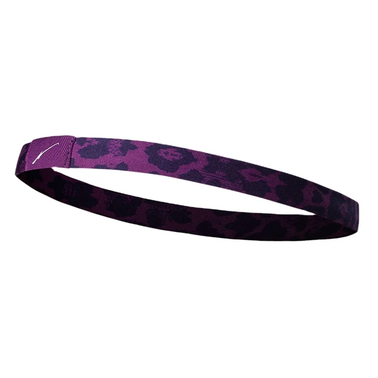 Thin Sports Headbands Skinny Athletic Hair Bands for Men Women Boys Elastic Silicone Grip Exercise Hair and Sweatbands