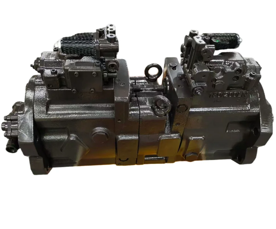 Тандемный насос K5V160DTH1X4R, Гидравлический поршневой насос, часть экскаватора, осевой поршневой переменный двойной насос