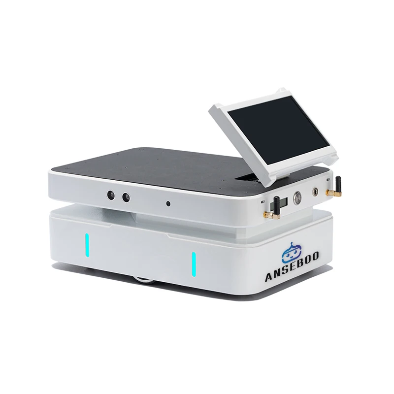 Обучающий робот Anseboo Open Sdk AGV Ros шасси мобильное Agv для университетского образования
