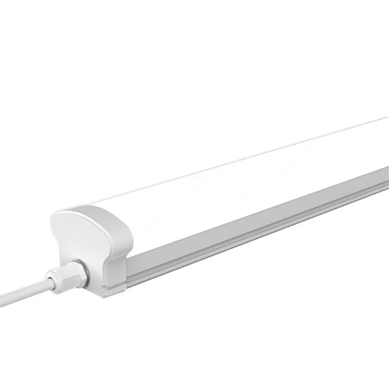 Super Bright 220V LED Tri-Proof Cold Storage Lamp Waterproof Integrated Strip Workshop Food Factory Super Bright Fluorescent