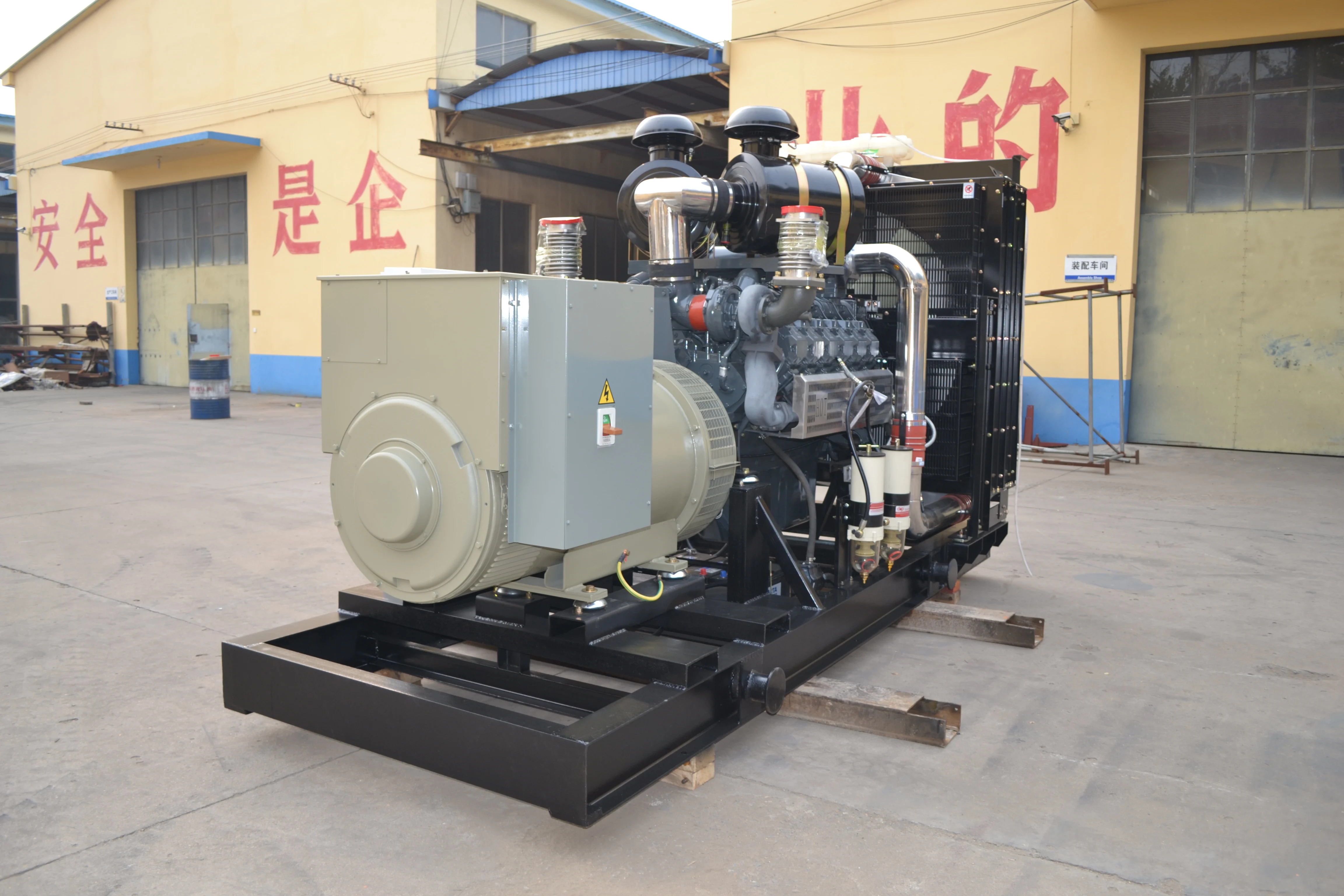 Открытые дизельные генераторы мощностью 600 кВт, двигатель DEUTZ для российского рынка