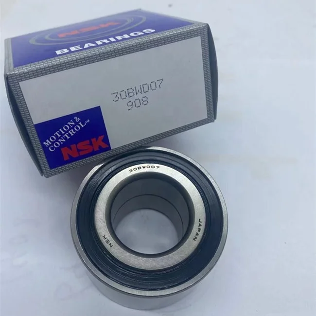 NSK front rear auto bearing 40bw15a 40 BWD15 A-JB-5C01 wheel hub bearing nsk
