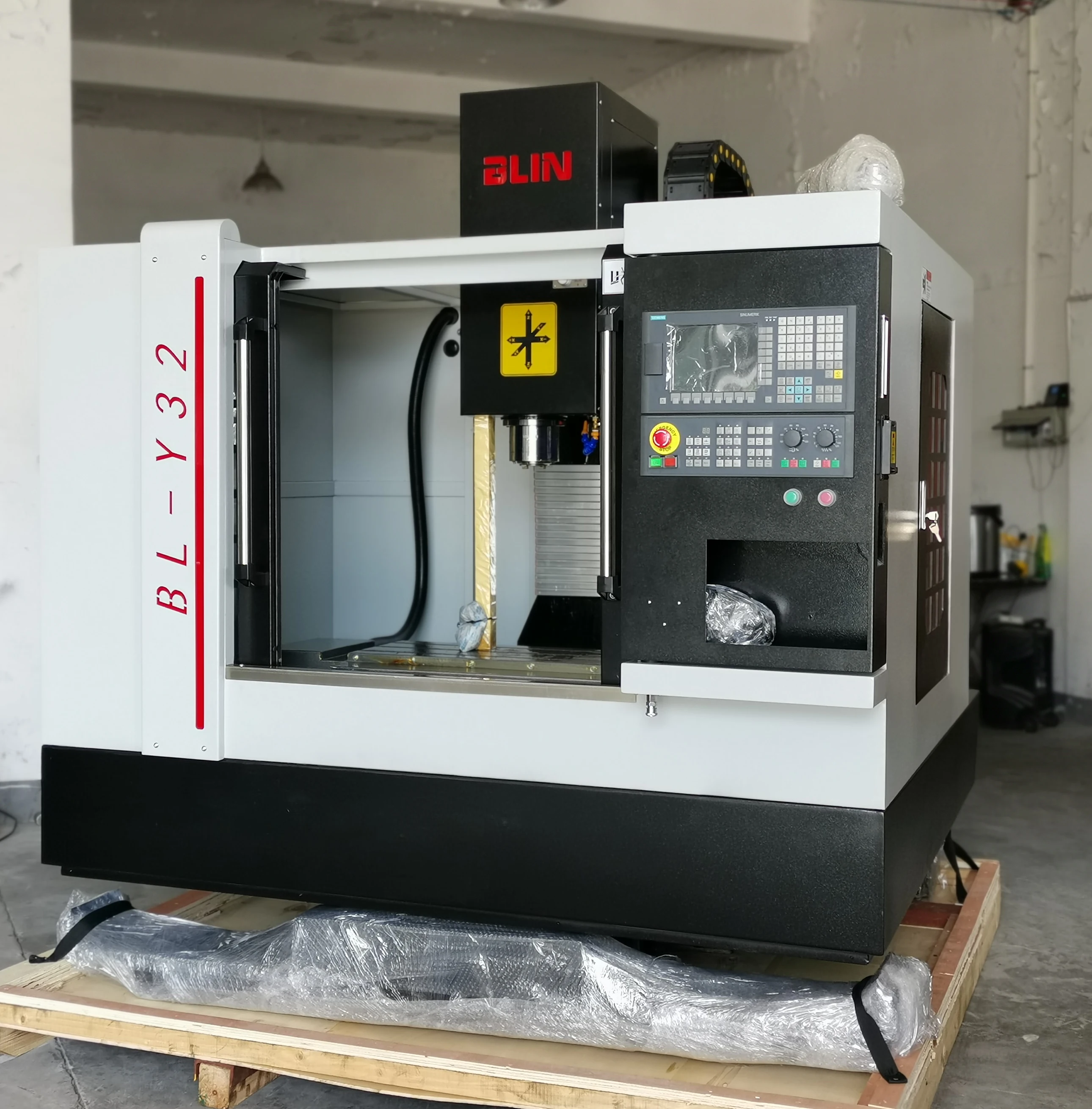 
BL-Y25/Y36 high quality 4 axis mini fresadora usado cnc milling machine for steel 