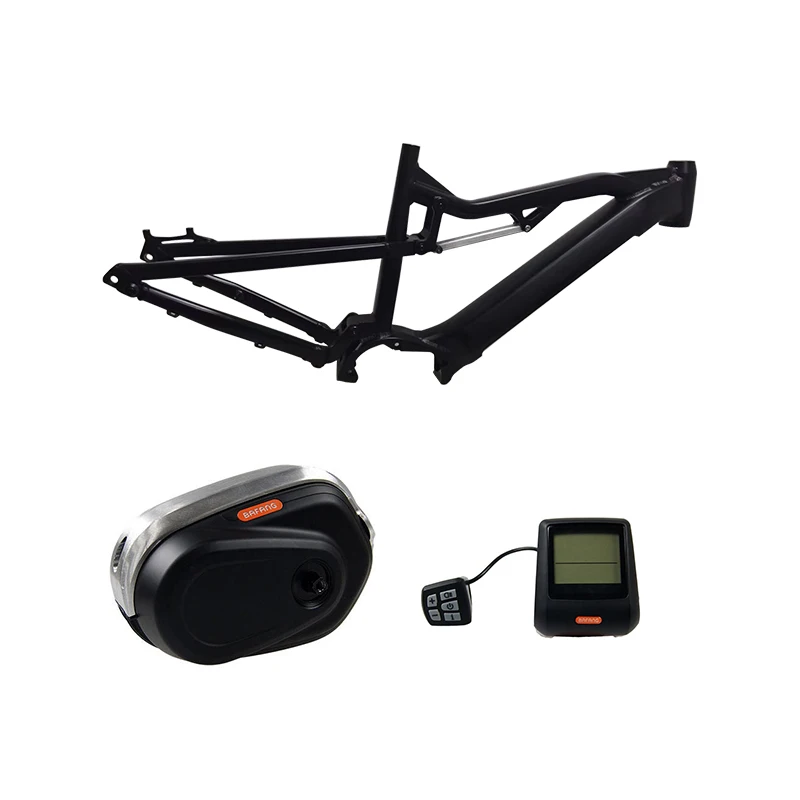 2023 New Design Emtb Bafang Frame M560 M620 M820 48v 1000w Mid Drive Motor Kit Ebike Conversion Kits For Electric Bike