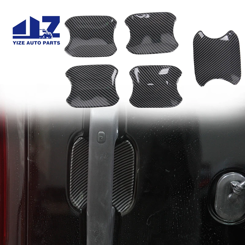 Water Transfer Printing Door Handles Bowl Cover for Ford Bronco 2021 2022 2023