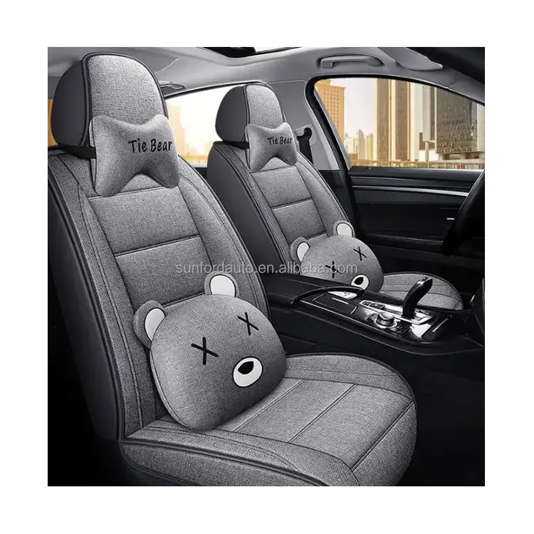 high quality car seat covers seat waterproof easy to clean Fit for most automotive for SUV HONDA CIVIC KIA ford focus 2022