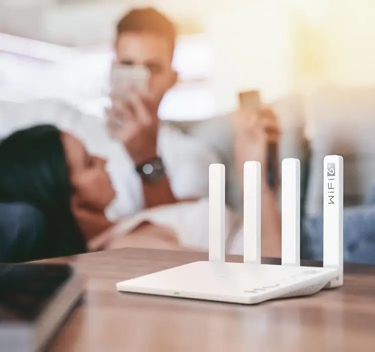  WiFi AX3 PRO Gigahome Quad-Core 1.4GHz Wi-Fi 6 Repeater Wireless Router 3000Mbps Share