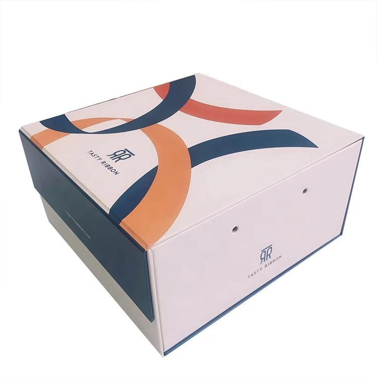 Chengyin Foldable Gift Cardboard Paper Flat Folding Packaging Box With LOGO