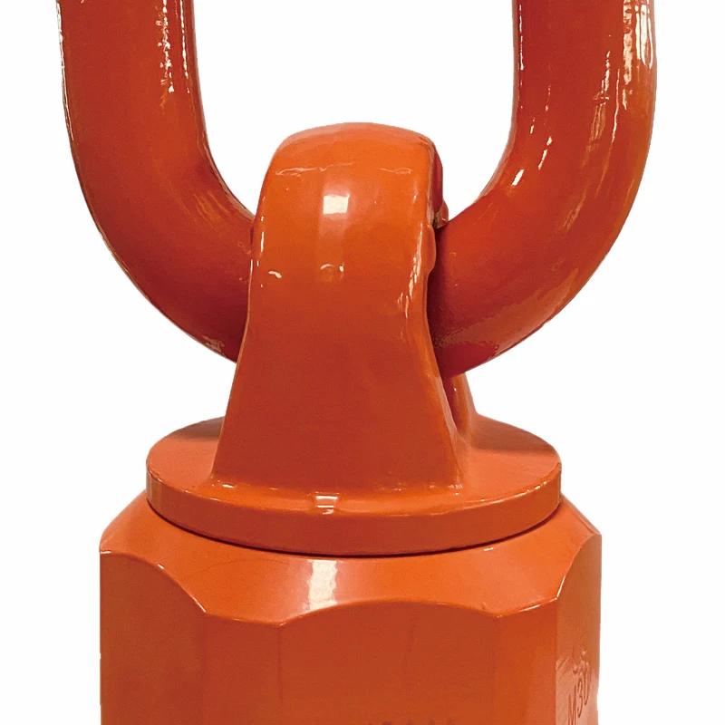 M12 0.6t sling swivel hoist ring/lifting cargo ring hardware