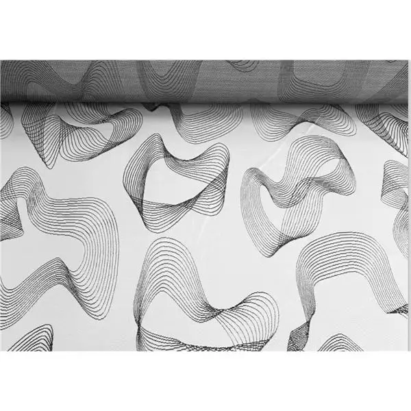 Knitting Jacquard 180 gsm 100% Polyester Mattress Knitted Ticking Fabric