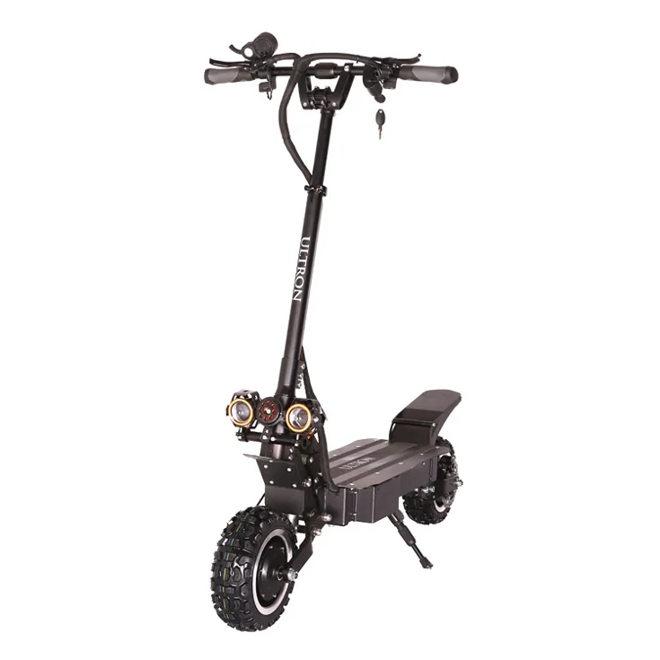 Big Promotion ULTRON T108 Portable Trotinette Electrico 60V3200W 11 Inch 2 Fat Tires Speedway Folding Elektroroller