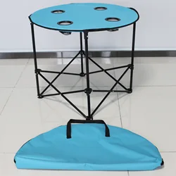 good quality outdoor picnic bbq garden party cooler box table wine holder setterproof