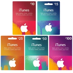 iTunes Gift Card 25 US Dollars with US Service