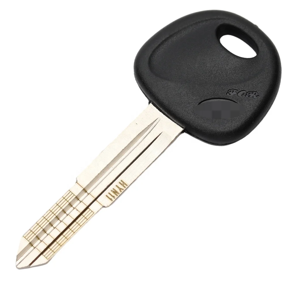 Car blank Key with Graduation Scale Lineation Flat Milling Shear Gear for Hyundai Kia Scale Key Shear Gear Blank key HYN11