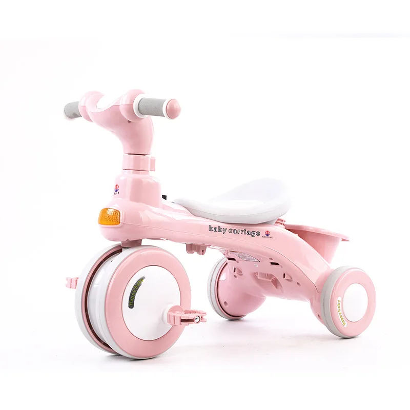 new PP material Kids baby tricycle scooter ride on car toys stroller tricycle