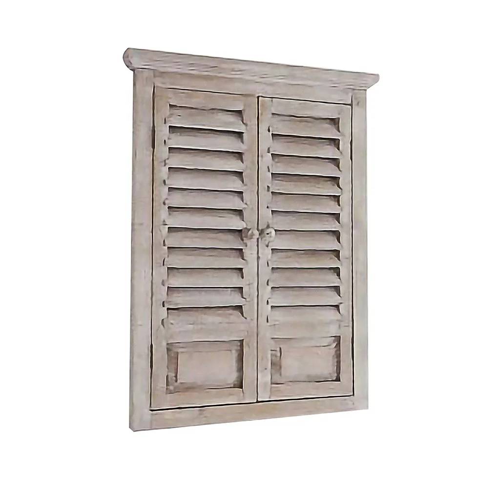 New design square window shape hanging mirror