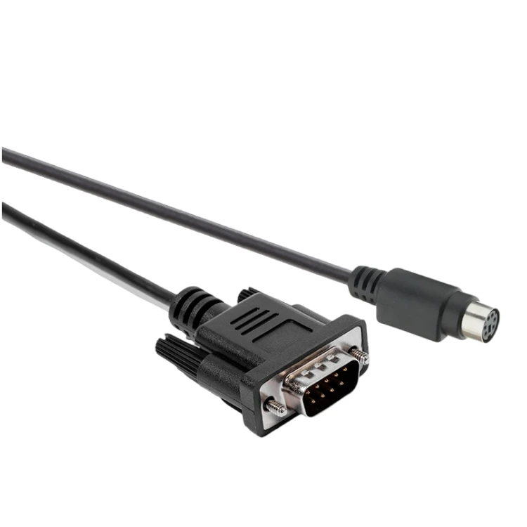 PS-2 PS/2 MINI DIN 6PIN Male to DB9 Female RS232 Signal Cable