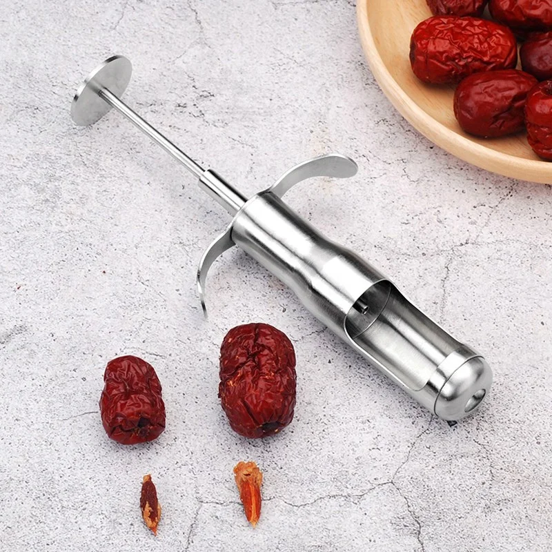 Красные финики из нержавеющей стали