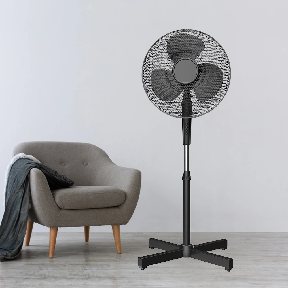 Cheap Price Industrial Fans Controller Manufacturer Pp Material Electric Fan