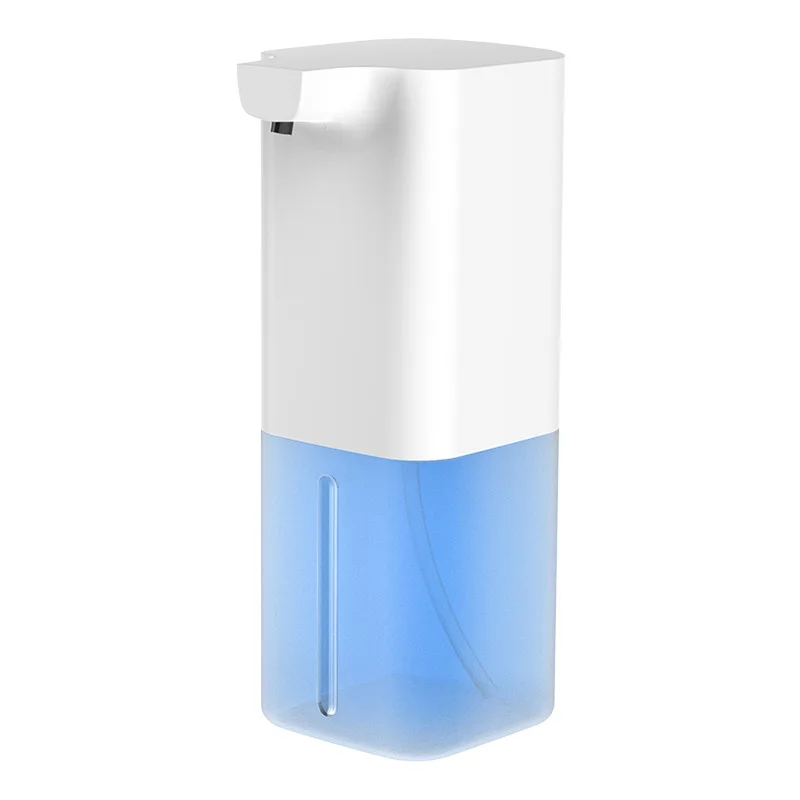 Alcohol Spray Hand Sanitizer Automatic Sensor Touchless Soap Dispenser Disinfection Floor Stand 350ml Thermometer Dispensers