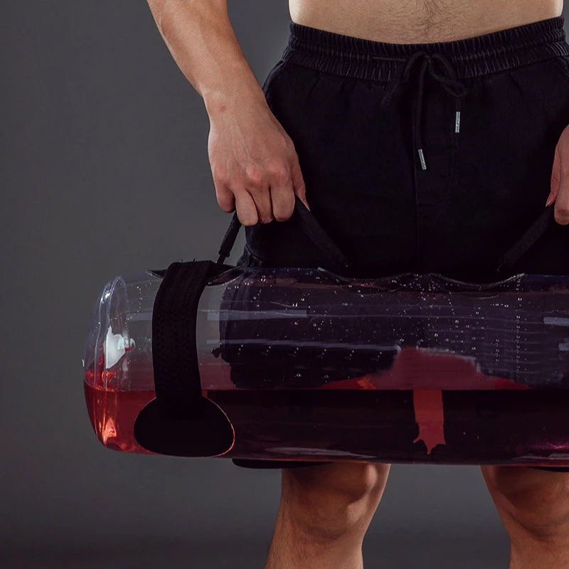 Pvc Custom Outdoor Core Balance Aqua Bag Fitness Weighted Water Aqua water bag