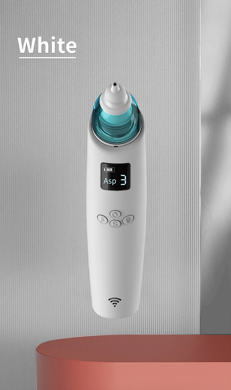 electronic nasal aspirator mucus extractor for babies 