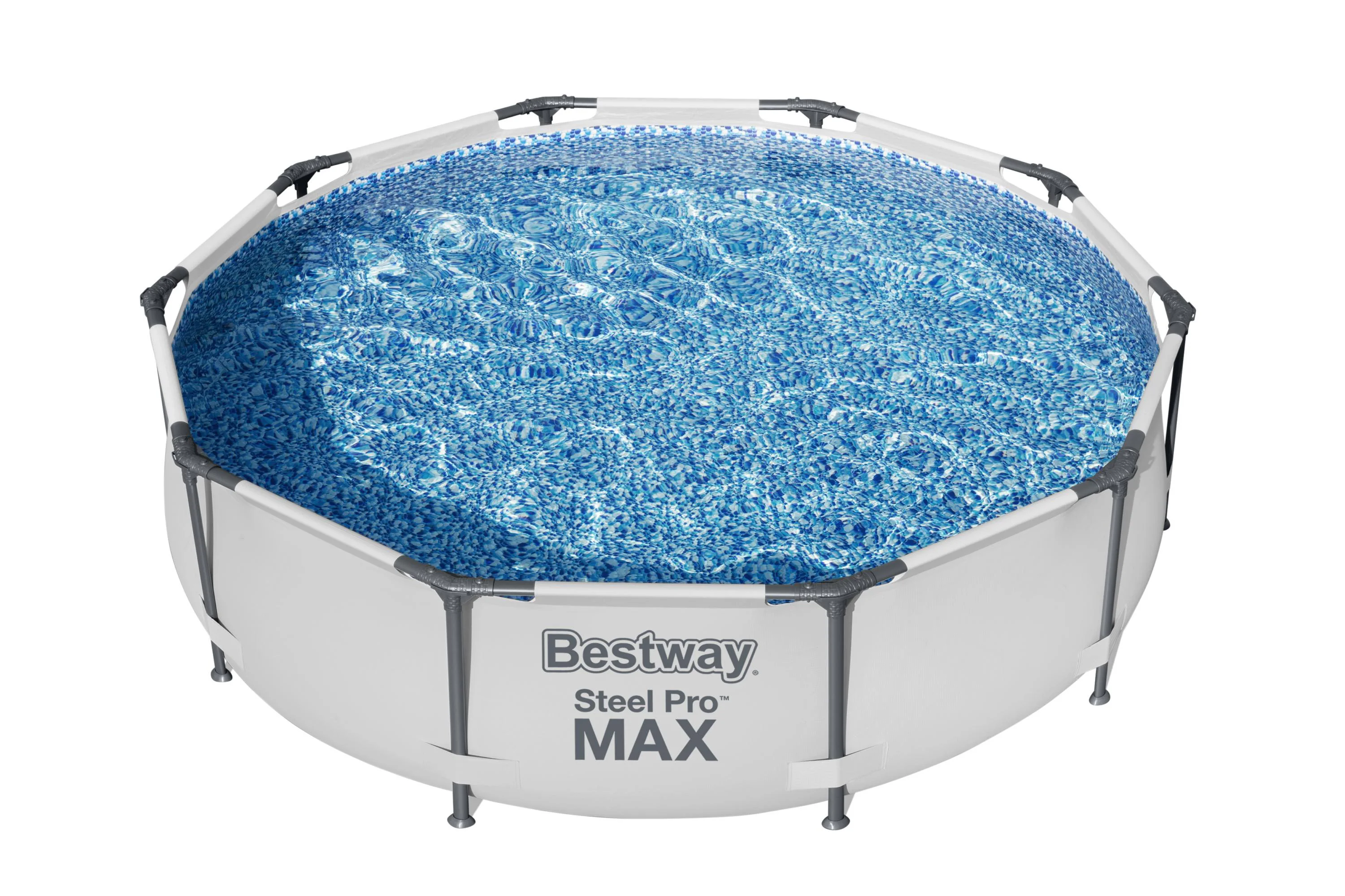 Hot selling 56406 3.05m x 0.76m Metal Frame Swimming Pool Outdoor Above Ground Swimming Pool For Home Entertainment