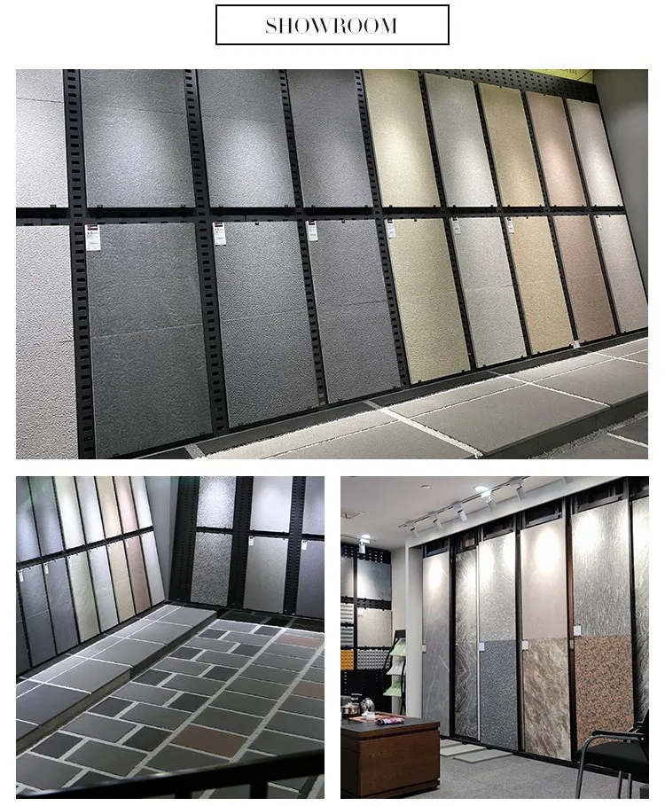 show room for outdoor full body tile