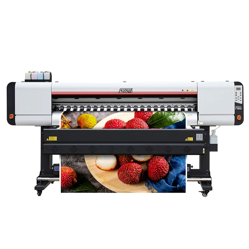 Spring Industrial Dye Sublimation Printer 4/6/8/16 heads I3200 Printer