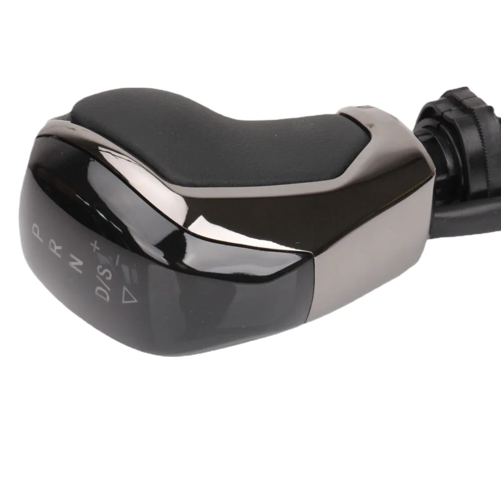 Hot sale LED Handball Synchronize Electronic Display black Gear Shift Knob