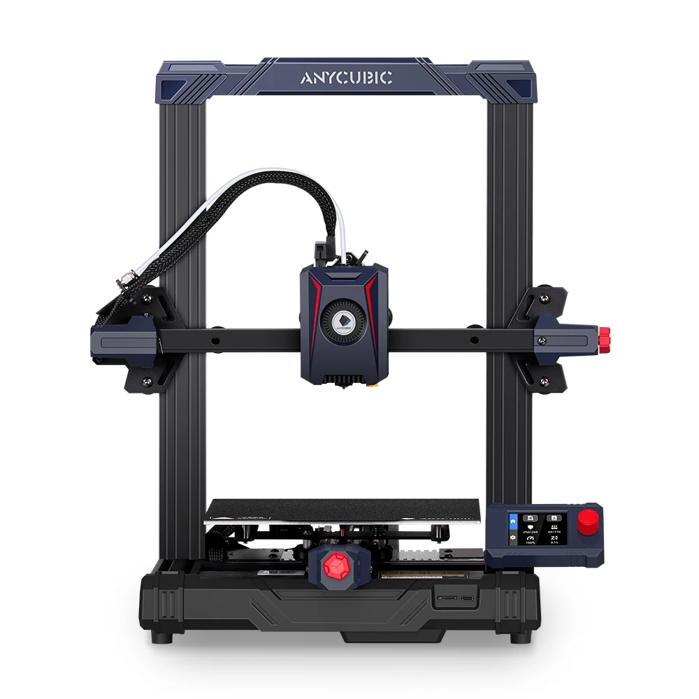 Kobra Series Printers Anycubi Kobra 2 Neo 5X Fast 3D Printer 250*220*220mm Automatic Leveling Max Speed 250mm/s FDM 3d printer