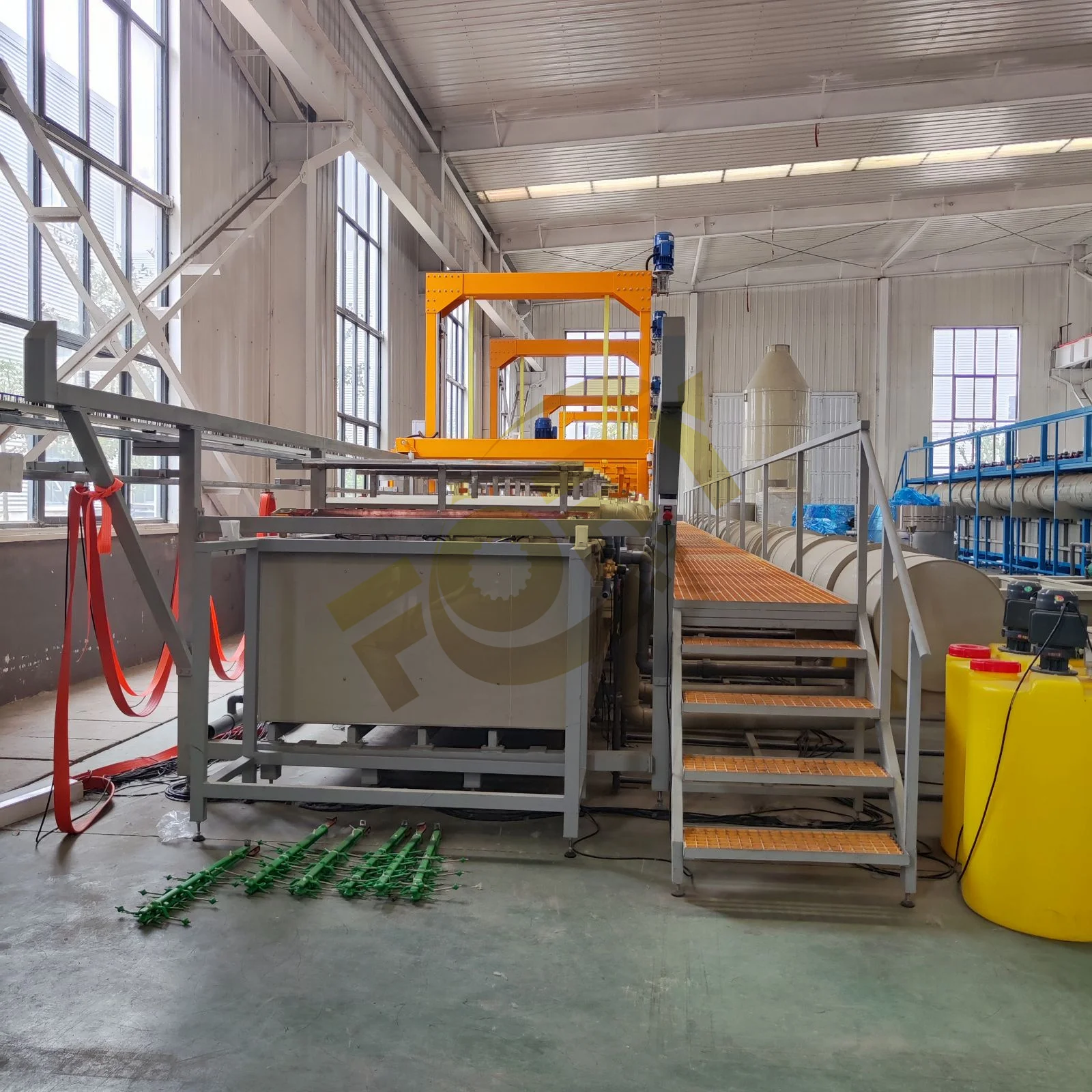 electroplating machines/chrome plating machine/galvanic zine equipment