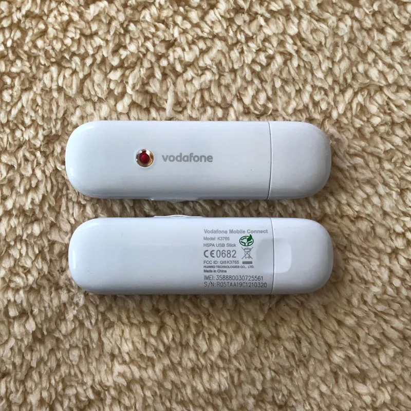  Разблокированный Huawei K3765 3G USB-модем 7 2 Мбит/с HSDPA Мобильный широкополосный с поддержкой голосовых