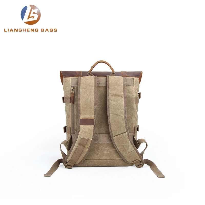 
Wholesale waterproof Canvas trolly Sling Bag Vintage Lens dslr camera shoulder bag 