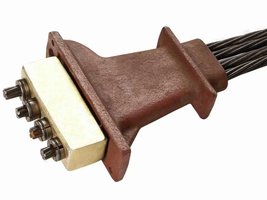 Prestressed Concrete Post Tension Anchorage