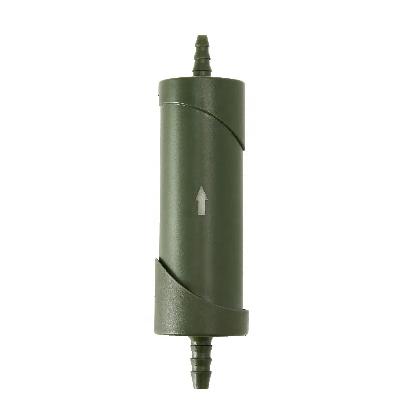 Portable 0.01 Micron  Outdoor Water Purifier Camping Hiking Emergency Survival  UF Water Filter Straw