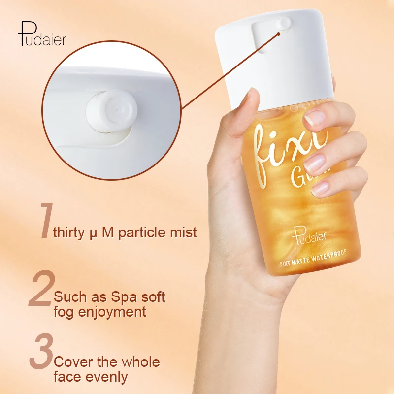 Pudaier Makeup Setting Spray for Face- Hydrating Face Mist with Hyaluronic Acid Long Lasting Makeup Gift