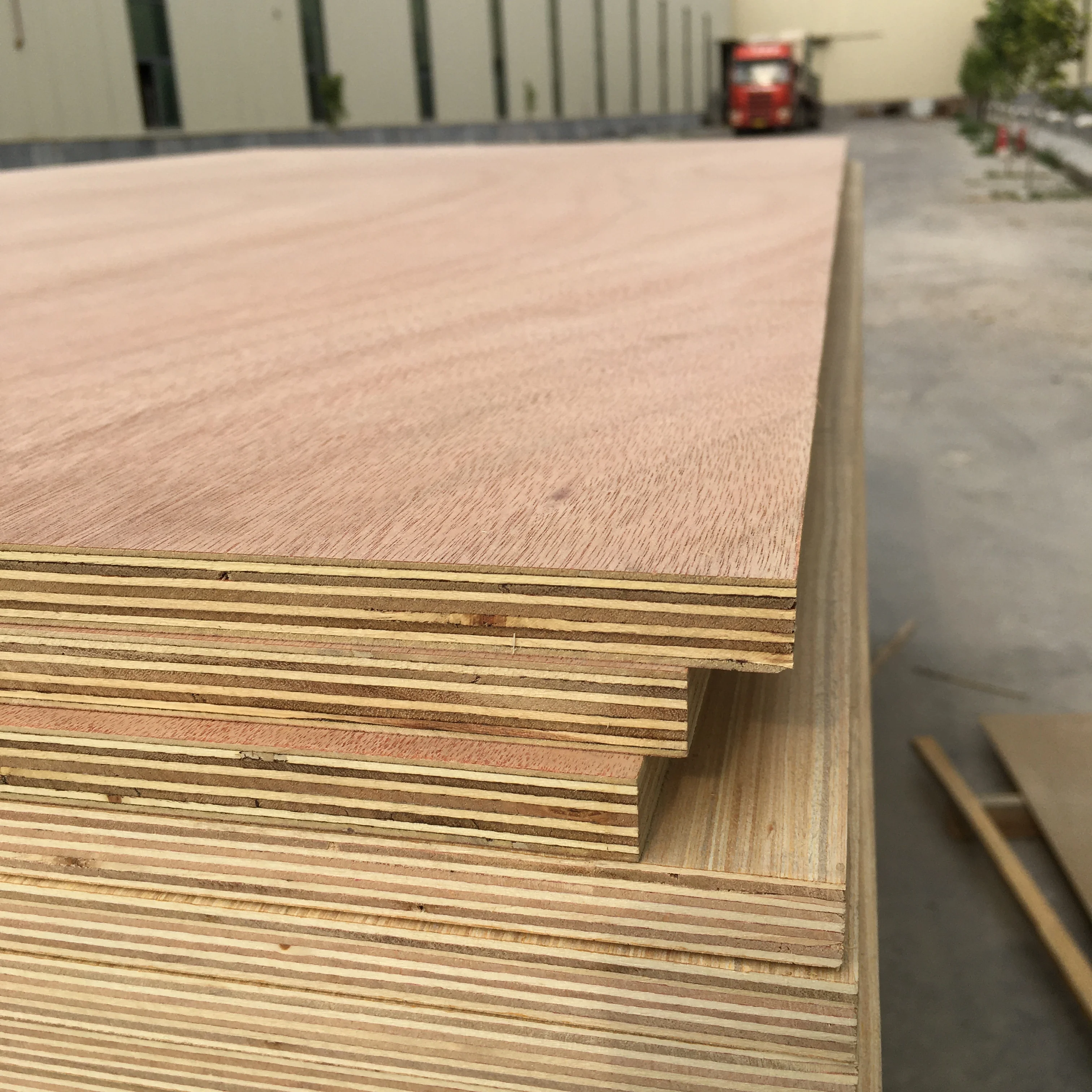 commercial 3/4 10mm 12mm 14mm 15mm 16mm 18mm thickness laminated plywood  Grade 2 mr grade marine okoume plywood