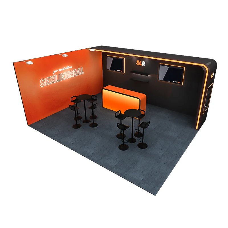 Customized Personalized Booth 30MINS QUICK BUILD Modular Assembly Changeable Size to Suit Different