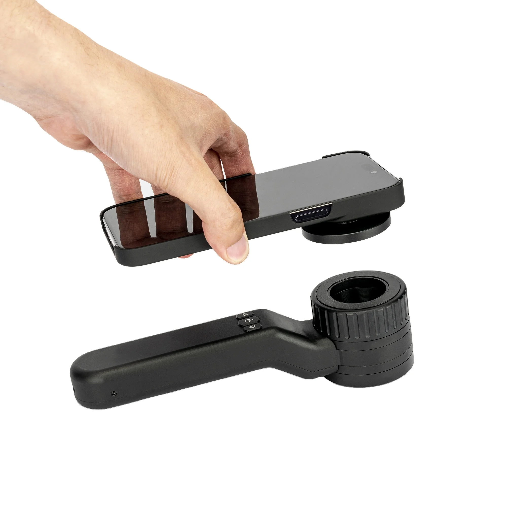 IBOOLO Skin analyzer machine DE-4100Professional handheld and pocket dermatoscope Medical Dermoscopy