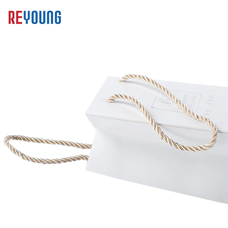 Wholesale Custom Printed Handicraft Tea Packing Paper Bag Packaging