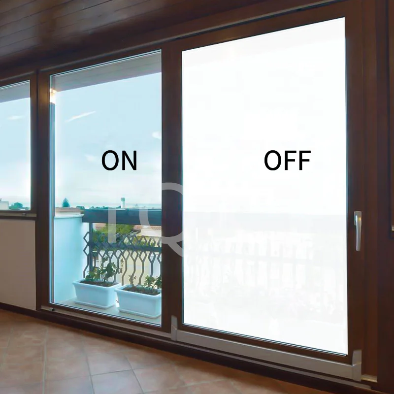 PDLC Magic Glass Film Home Smart Glass 5+5mm PDLC Self Adhesive Smart Glass Film Office PDLC Smart Film For Partition