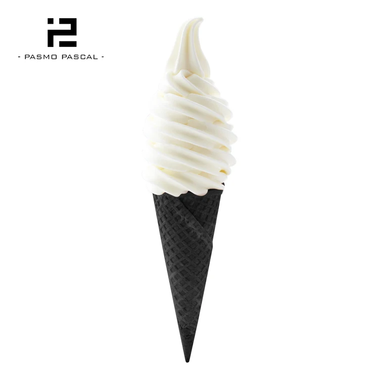 Pasmo S930F single flavor table model upper exhaust air pump soft ice cream machine