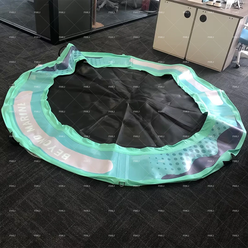 245*15cm Floating Dock Water Floating Island Inflatable Water Hammock  Raft for Lake Boat Pool Ocean