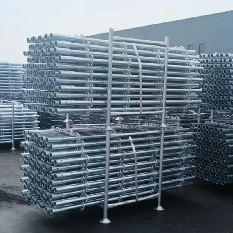 China Manufacture Price High Strength Construction Scaffolding Q355b Galvanized Ringlock System