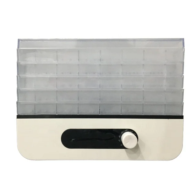 Mini Small Round Home Food Dehydrator For Fruit Vegetable Dryer House 400W 5pcs Tray Heating element fan motor stainless steel