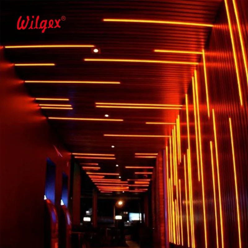 Custom Home Decor KTV Club Bar Lighting Neon Flex LED Factory Music Dynamic Pixel RGBIC WS2811 Program neon led strip light