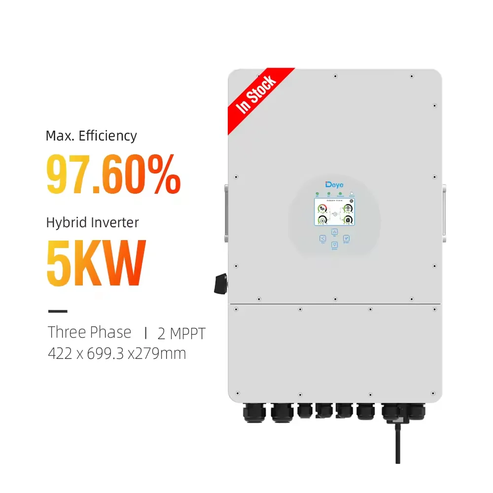 Residential low 48 volt Deye single phase SUN-8K-SG01LP1-EU 12kw 10kw 8kw hybrid inverter price